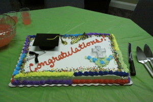 Graduation honoring 2015